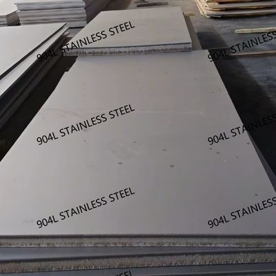 Alloy 904L Stainless Steel Plate 6mm 8mm 10mm 12mm 14mm 16mm Thickness Hot Rolled