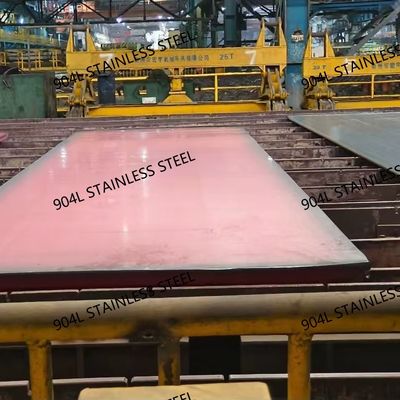 Alloy 904L Stainless Steel Plate 6mm 8mm 10mm 12mm 14mm 16mm Thickness Hot Rolled