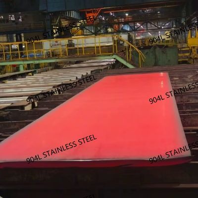 Alloy 904L Stainless Steel Plate 6mm 8mm 10mm 12mm 14mm 16mm Thickness Hot Rolled