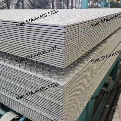 Alloy 904L Stainless Steel Plate 6mm 8mm 10mm 12mm 14mm 16mm Thickness Hot Rolled