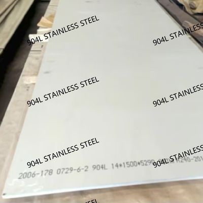 1500mm 2000mm Width 904L Stainless Steel Plates Hot Rolled  Alloy 904L Plates