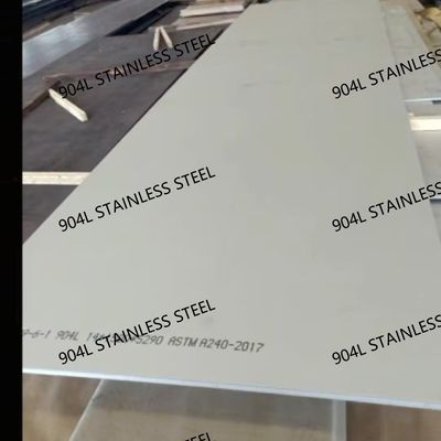 1500mm 2000mm Width 904L Stainless Steel Plates Hot Rolled  Alloy 904L Plates