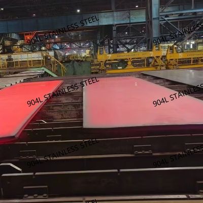 1500mm 2000mm Width 904L Stainless Steel Plates Hot Rolled  Alloy 904L Plates