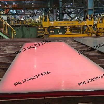1500mm 2000mm Width 904L Stainless Steel Plates Hot Rolled  Alloy 904L Plates