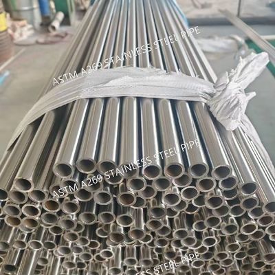 TP304 TP316L Stainless Steel Pipe Seamless Pipe Precison Cold Drawn SS Pipes ASTM A269
