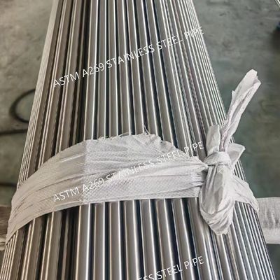 TP304 TP316L Stainless Steel Pipe Seamless Pipe Precison Cold Drawn SS Pipes ASTM A269