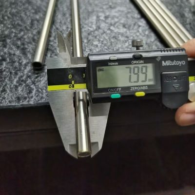 6*1mm  8*1mm 10*1mm 12.7*1.24mm TP304 Stainless Steel Bright Annealed Pipe Tube Seamless Pipe