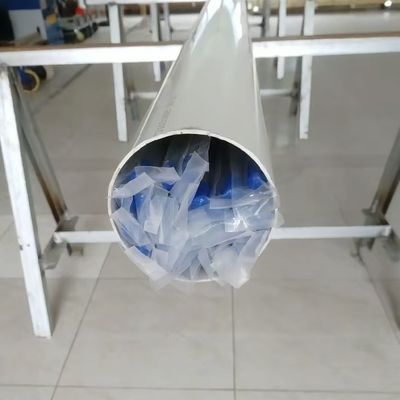 SMLS Stainless Steel Pipe Bright Annealed TP316L / 316L / 1.4404 For Instruments And Apparatus