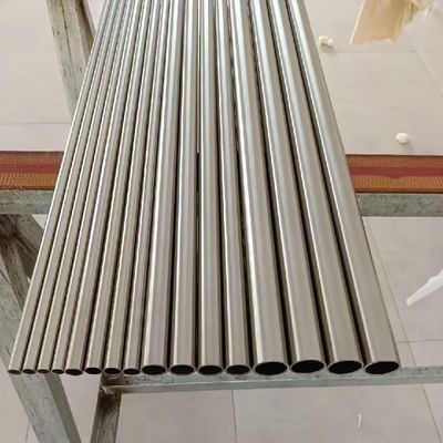 SMLS Stainless Steel Pipe Bright Annealed TP316L / 316L / 1.4404 For Instruments And Apparatus