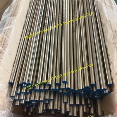 ASTM A269 TP310S Stainless Steel Seamless Pipe Bright Annealed 6 - 50.8mm in 6m Length