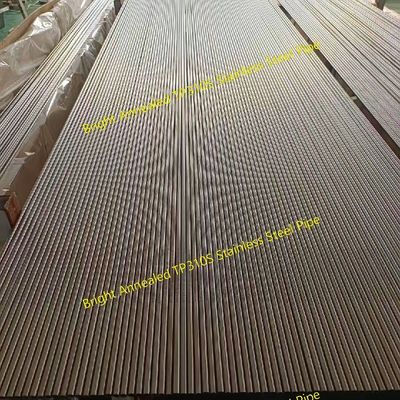 ASTM A269 TP310S Stainless Steel Seamless Pipe Bright Annealed 6 - 50.8mm in 6m Length
