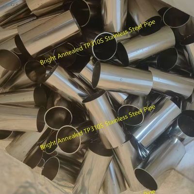 Cold Drawn 310S Stainless Steel Pipe ASTM SA269 SA213 SS Pipe Tube Bright Surface With Small Tolerance