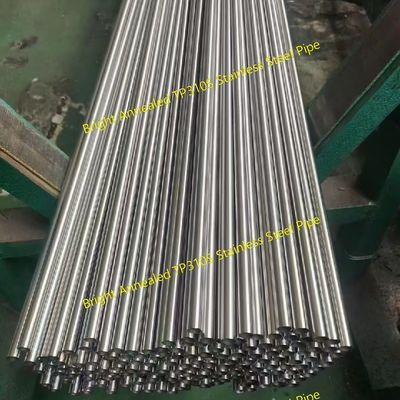 Cold Drawn 310S Stainless Steel Pipe ASTM SA269 SA213 SS Pipe Tube Bright Surface With Small Tolerance