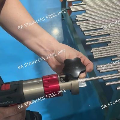 Bright Annealing TP304 Stainless Steel Pipe Tube SS Pipe For Instrumentation And Hydraulic Accessories