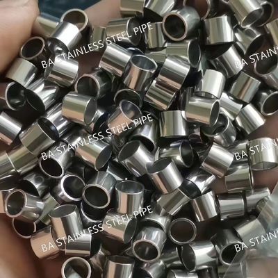 ASME SA269 Stainless STeel BA Pipe Tube SS Tube TP304 TP304L TP316L TP310S TP321