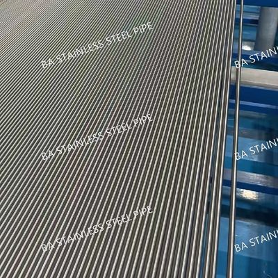 ASME SA269 Stainless STeel BA Pipe Tube SS Tube TP304 TP304L TP316L TP310S TP321