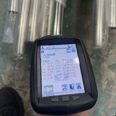 ASTM A269 EN10216 TP310S Stainless Steel Pipe Tube Seamless Pipe Bright Annealing