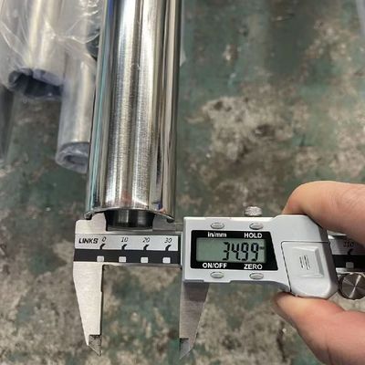 TP310S / 1.4845 Stainless Steel Seamless Pipe Tube SS Pipe SA269 Free Cutting Any Length