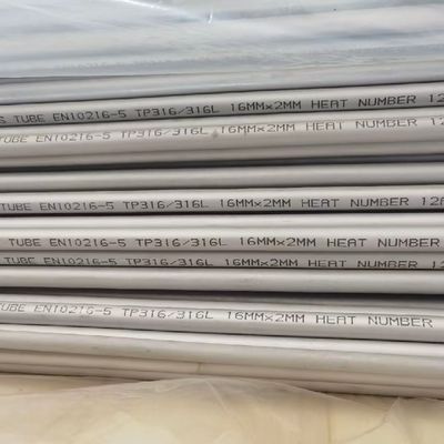 Cold Drawn Hot Rolled 310S Stainless Steel Pipe Tube DN5 - DN200 SCH40S SCH80S SCH160S