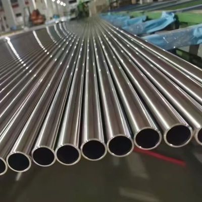 SA269 SA213 Stainless Steel Seamless Pipe Tube OD6 - 114mm Bright Annealed Pipe