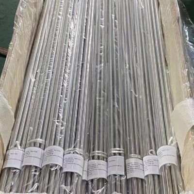 Bright Annealed SS Pipe SCH40S SCH80S Stainless Steel Tube in 6m Length Cutting Short Pieces