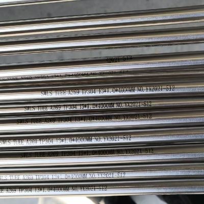 Precison Stainless Steel Pipe ASTM A269 SS Pipe Grade 304 316L 321 310S 317L 904L 254SMO