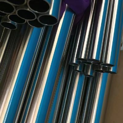 TP316L Stainless Steel Pipe 6.35*0.89 / 8*1mm,10*1mm,12.7*1.24mm / 25.1*1.65mm