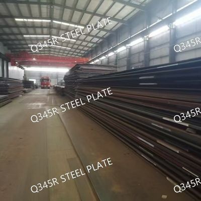 Q345R Steel Plate Thickness 6.0 - 50.0mm For Pressure Vessel 1500mm 2000mm 2200mm Width