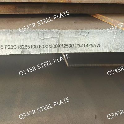 Q345R Alloy / Q345R Steel Plate / Alloy Plate For Boiler And Tank