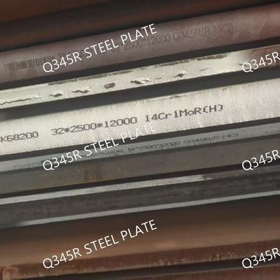 Q345R Alloy / Q345R Steel Plate / Alloy Plate For Boiler And Tank