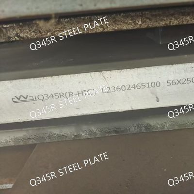 Q345R Alloy / Q345R Steel Plate / Alloy Plate For Boiler And Tank