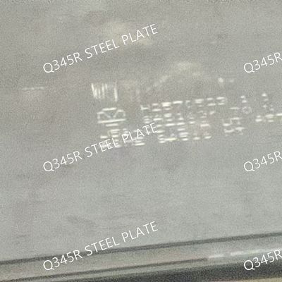 Q345R / P355GH Steel Plate For Boiler And Pressure Vessel Thickness 8.0 - 100mm