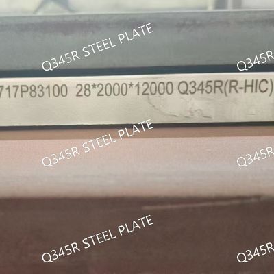 P355GH Hot Rolled Steel Plate / Pressure Vessel Plate 1500*6000mm 2000*8000mm