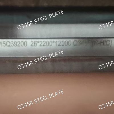 P355GH Hot Rolled Steel Plate / Pressure Vessel Plate 1500*6000mm 2000*8000mm