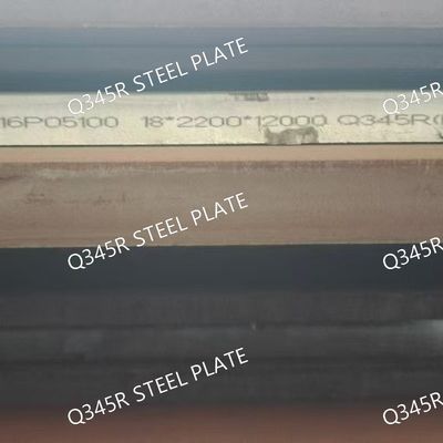 P355GH Hot Rolled Steel Plate / Pressure Vessel Plate 1500*6000mm 2000*8000mm