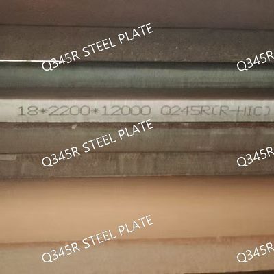 P355GH Hot Rolled Steel Plate / Pressure Vessel Plate 1500*6000mm 2000*8000mm