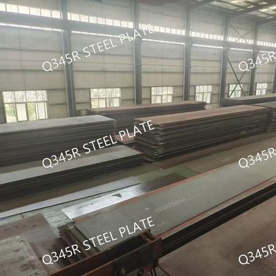 Hot Rolled Steel Plate P355GH / Q345R / 1.0473 Thickness 5.0 - 100mm