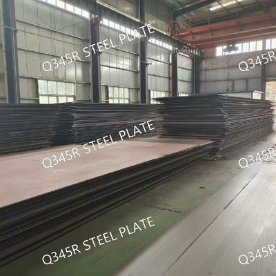 Hot Rolled Steel Plate P355GH / Q345R / 1.0473 Thickness 5.0 - 100mm