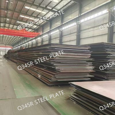 Hot Rolled Steel Plate P355GH / Q345R / 1.0473 Thickness 5.0 - 100mm