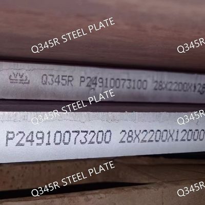 Boiler Steel Plate Asme Sa516 Gr70 Equivalent To BS EN P355GH