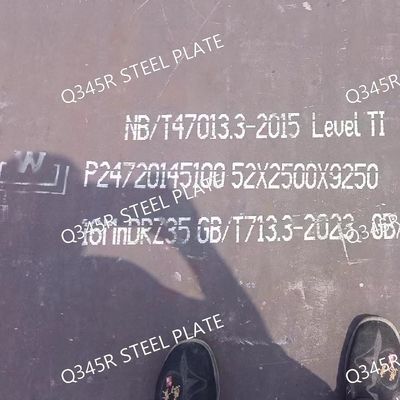 Boiler Steel Plate Asme Sa516 Gr70 Equivalent To BS EN P355GH