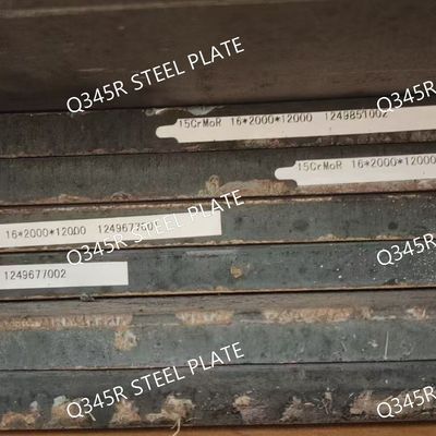 Boiler Steel Plate Asme Sa516 Gr70 Equivalent To BS EN P355GH