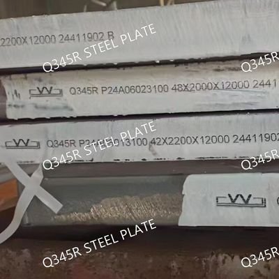 Boiler Steel Plate Asme Sa516 Gr70 Equivalent To BS EN P355GH