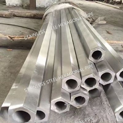 Cold Drawn And Hot Rolled Stainless Steel Hexagonal Pipe Tube Grade 304 316L 321