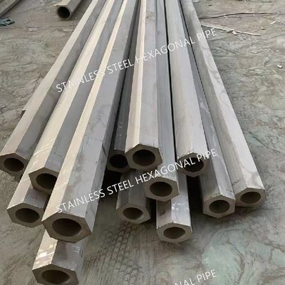 Cold Drawn And Hot Rolled Stainless Steel Hexagonal Pipe Tube Grade 304 316L 321