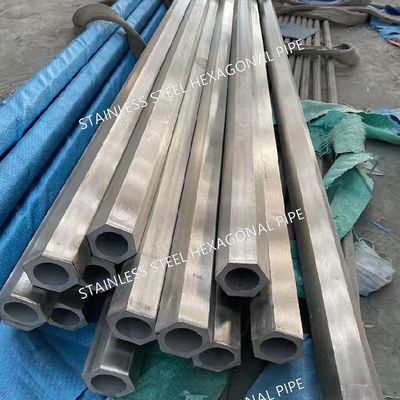 Cold Drawn And Hot Rolled Stainless Steel Hexagonal Pipe Tube Grade 304 316L 321