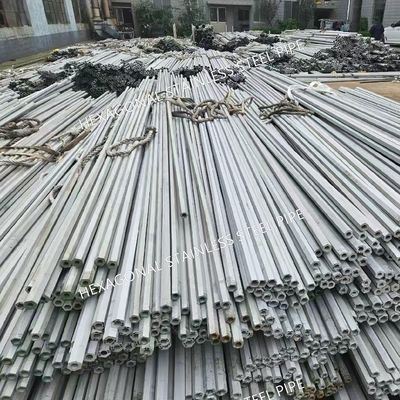 316L Stainless Steel Hexagonal Pipe Tube TP316L Hex Pipe Tube Inner Dameter 6 - 70mm