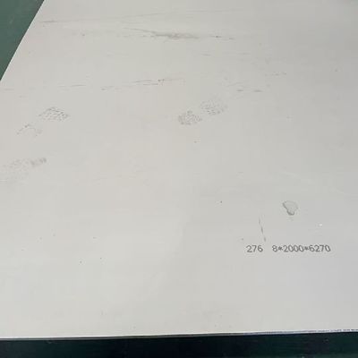 EN 2.4819 / Alloy C276 / UNS N10276 Plate Sheet ASTM EN With 10204-3.1 Certificate