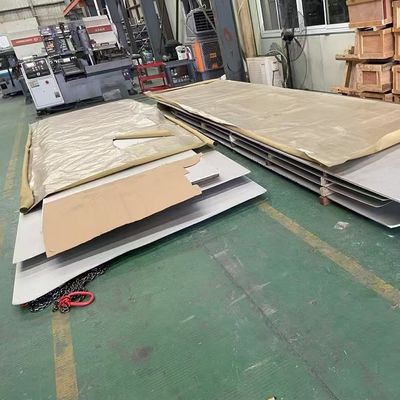 EN 2.4819 / Alloy C276 / UNS N10276 Plate Sheet ASTM EN With 10204-3.1 Certificate