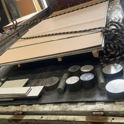 ASTM B575 Hastelloy C276 Sheet Plate Laser Cutting Thickness 1.0 - 25.0mm EN 2.4819 Alloy